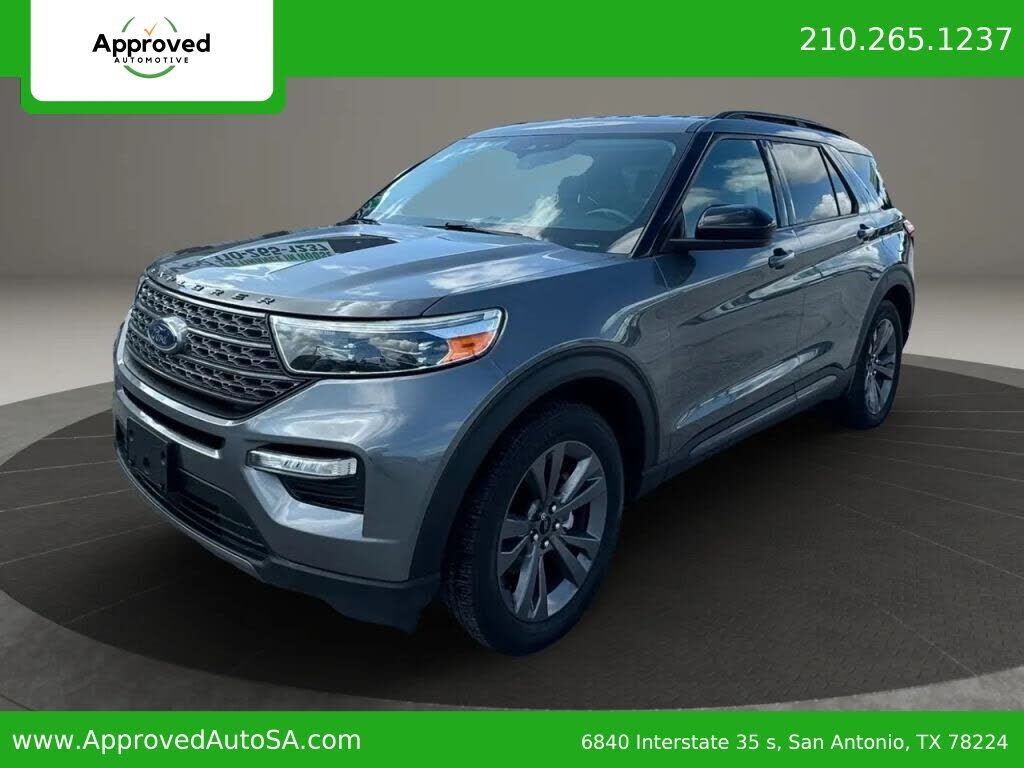 2023 FORD Explorer