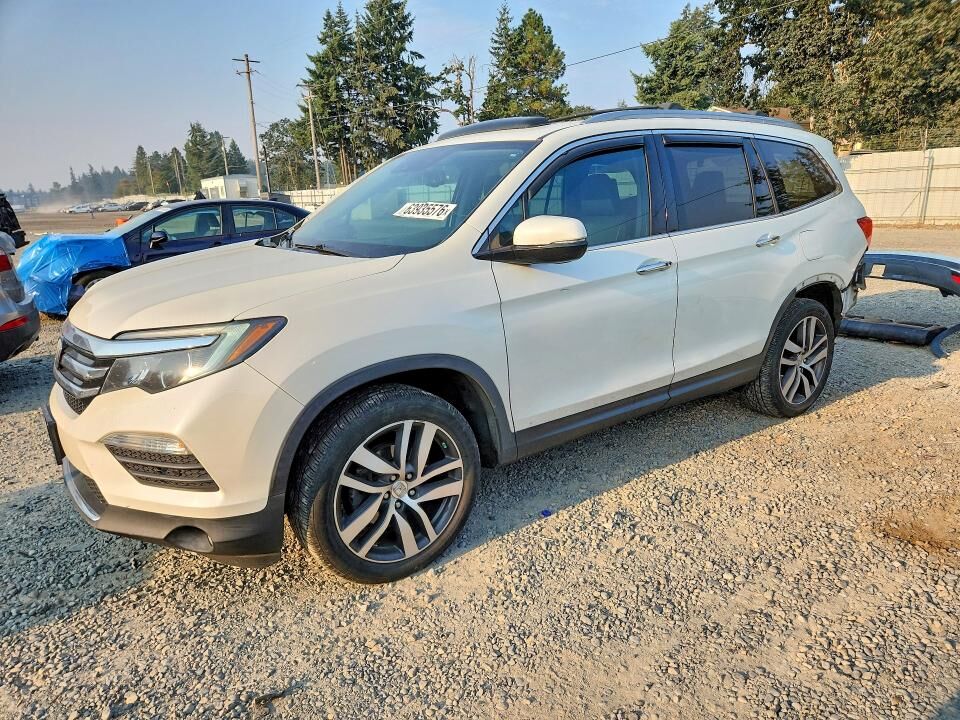 2017 HONDA Pilot