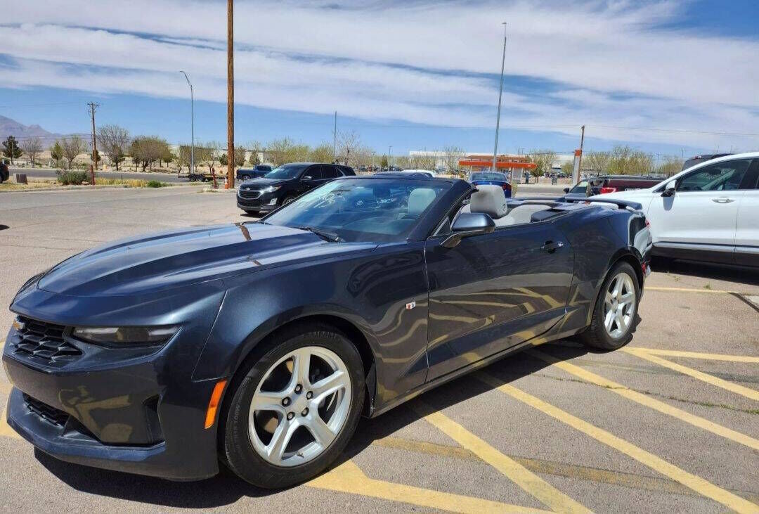 2021 CHEVROLET Camaro