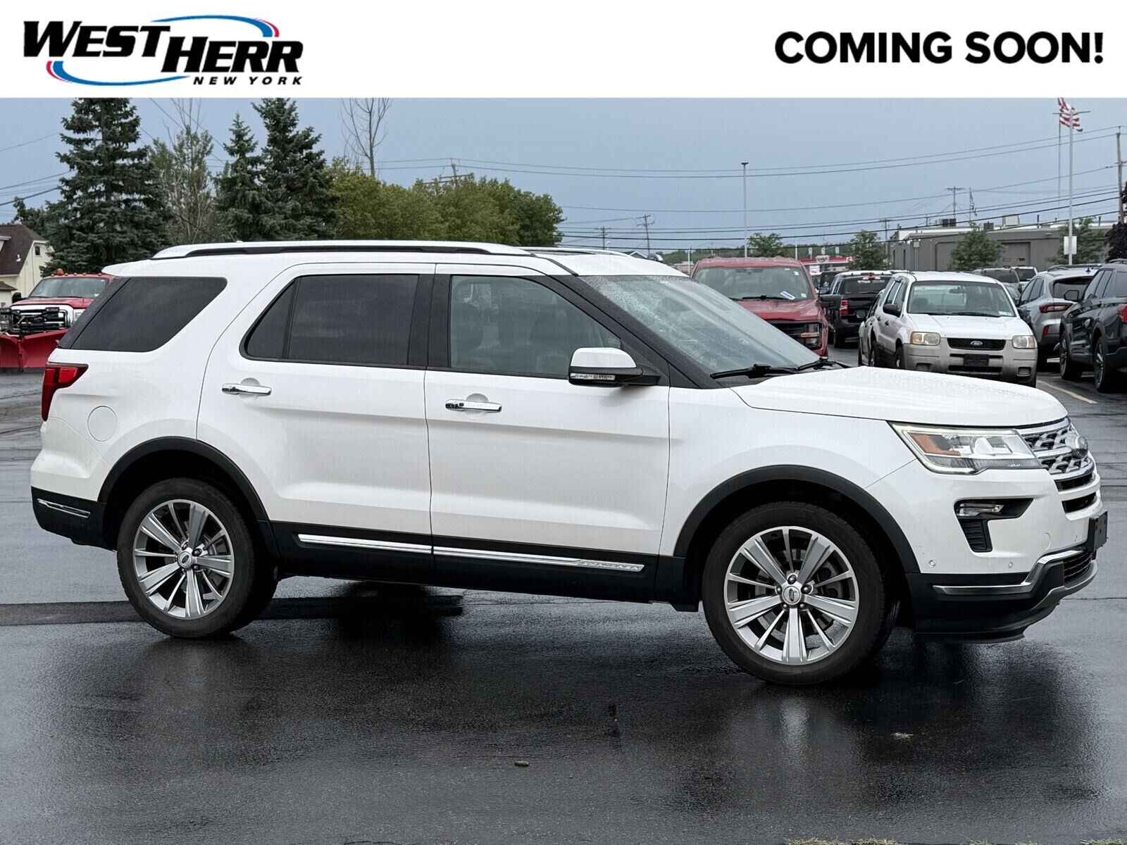 2018 FORD Explorer
