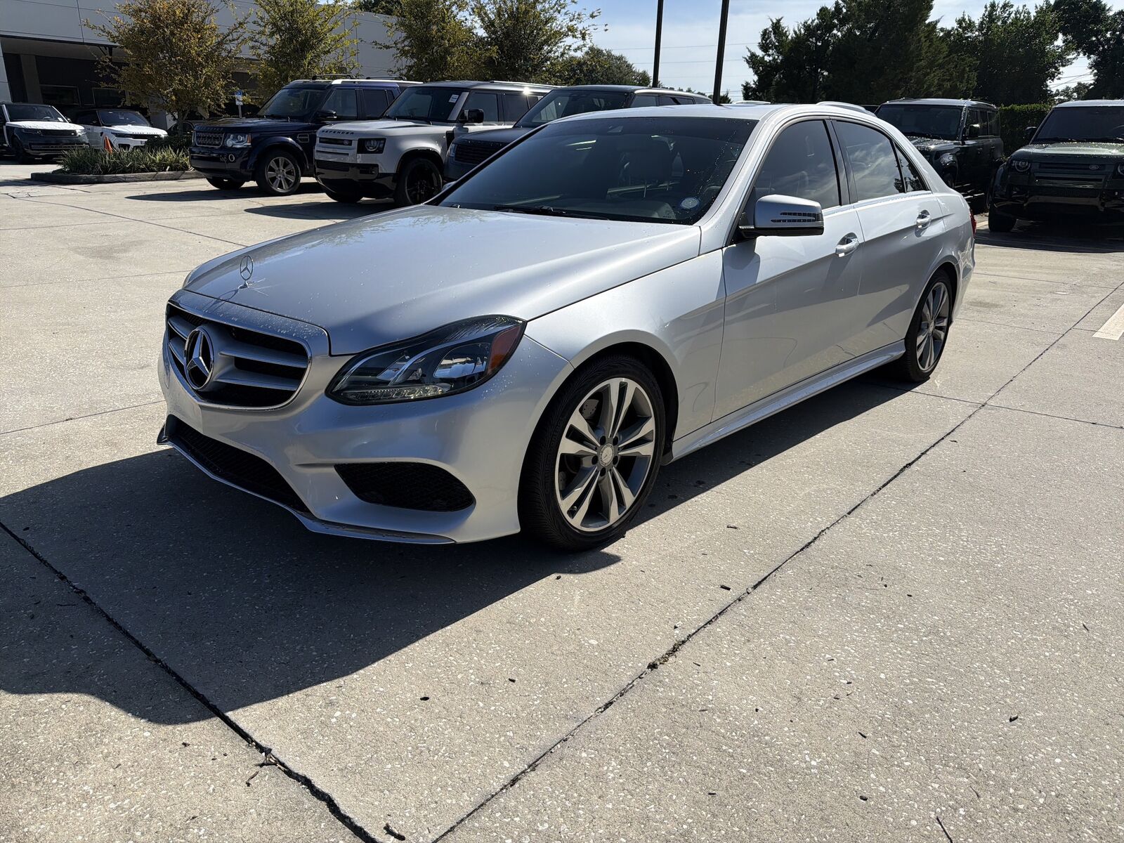 2016 MERCEDES-BENZ E-Class