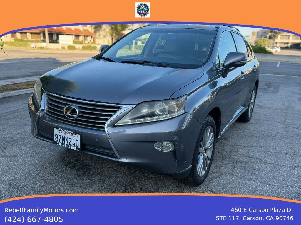 2013 LEXUS RX