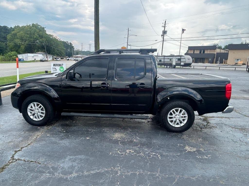 2014 NISSAN Frontier