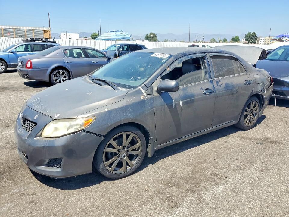 2009 TOYOTA Corolla