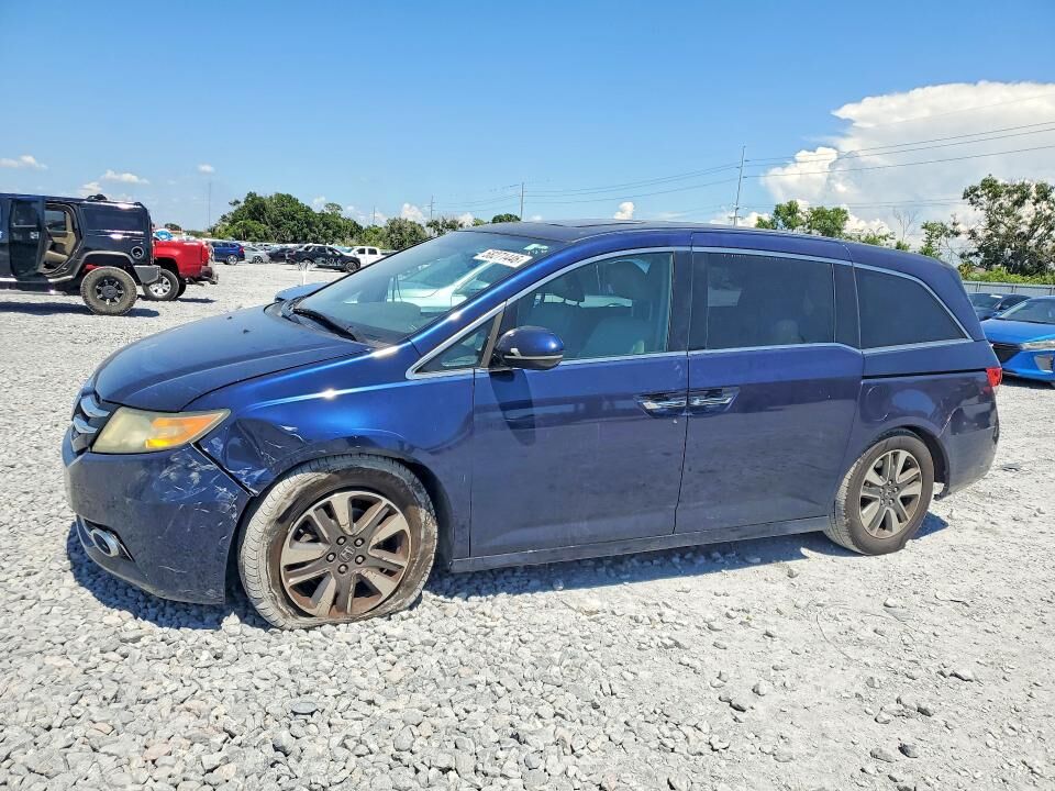 2015 HONDA Odyssey