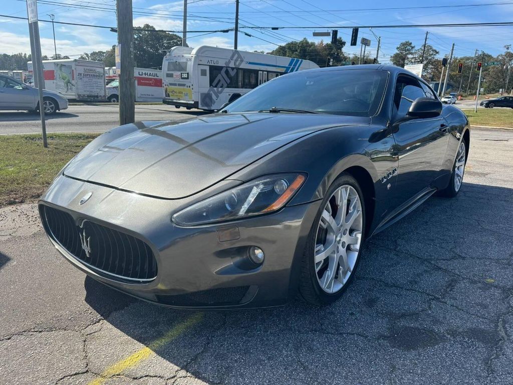 2014 MASERATI Granturismo