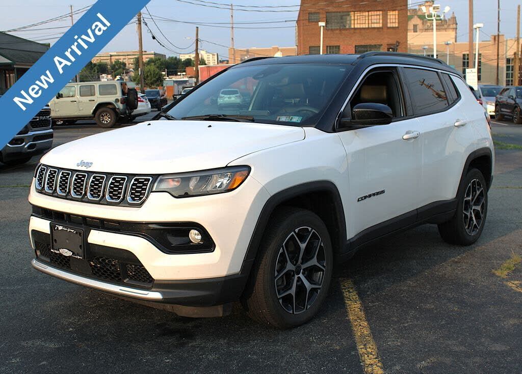 2025 JEEP Compass