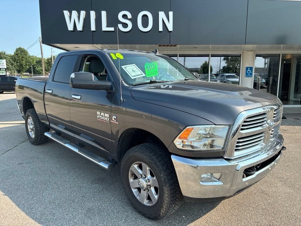 2014 RAM 2500
