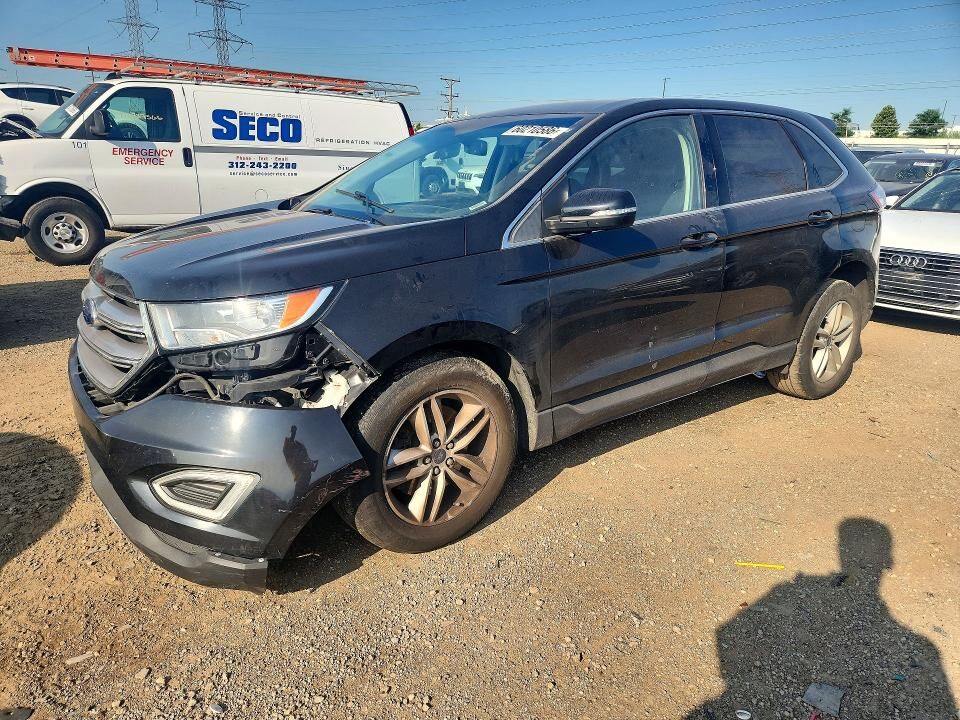 2018 FORD Edge