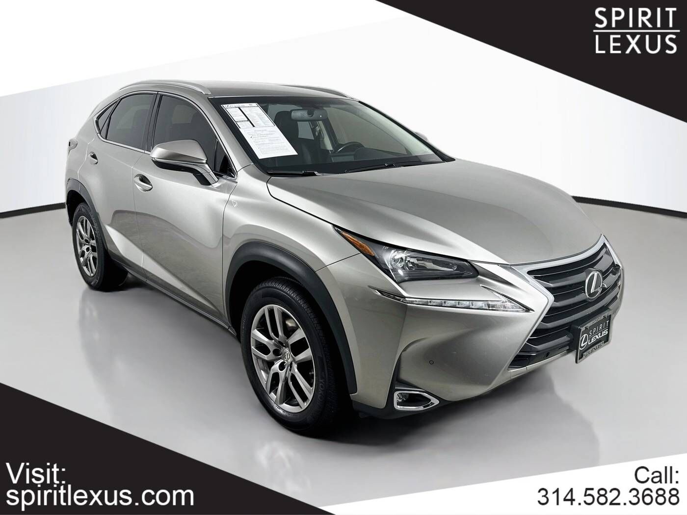 2016 LEXUS NX
