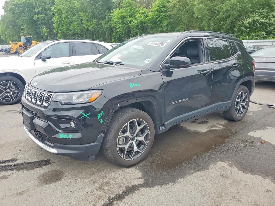 2025 JEEP Compass