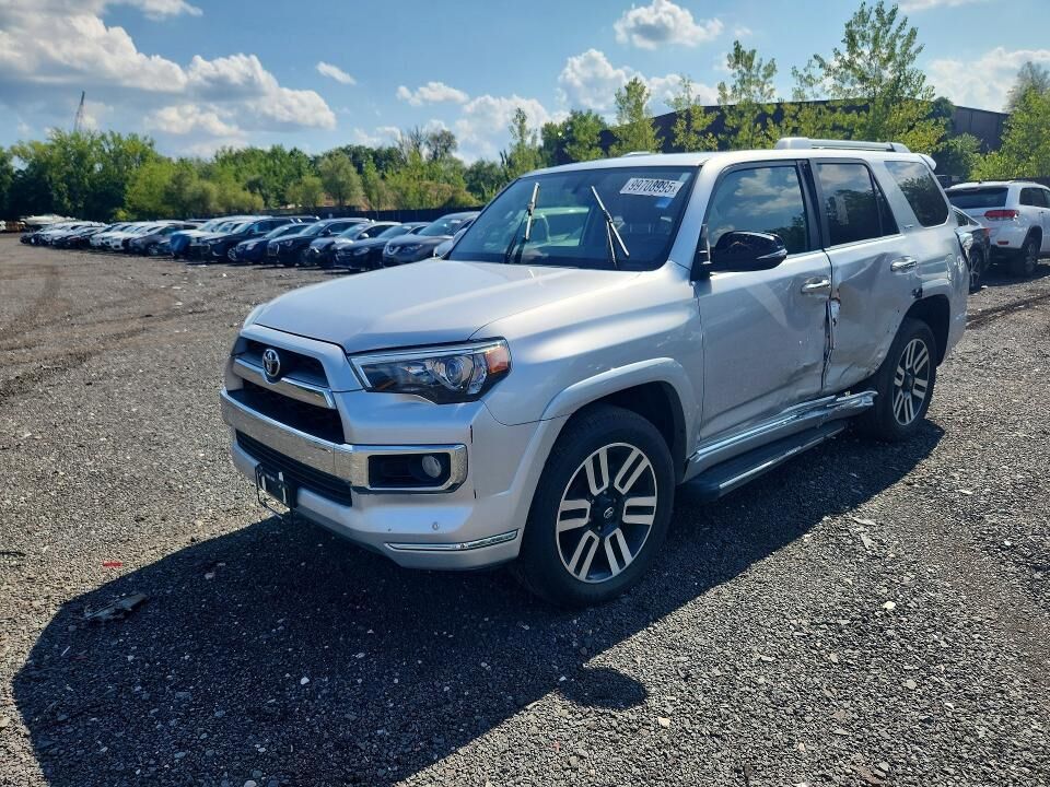 2016 TOYOTA 4-Runner