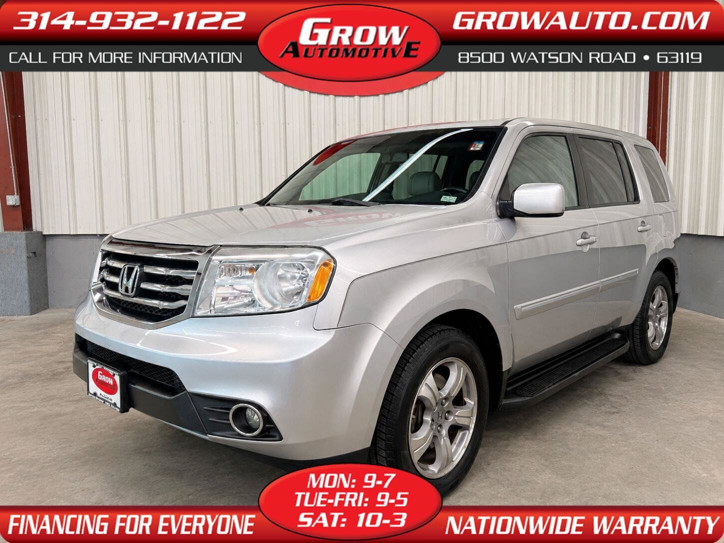 2014 HONDA Pilot