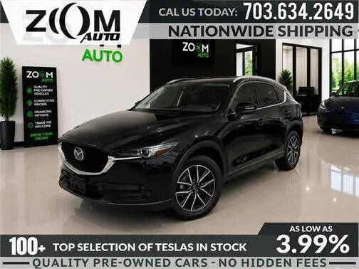 2018 MAZDA CX-5