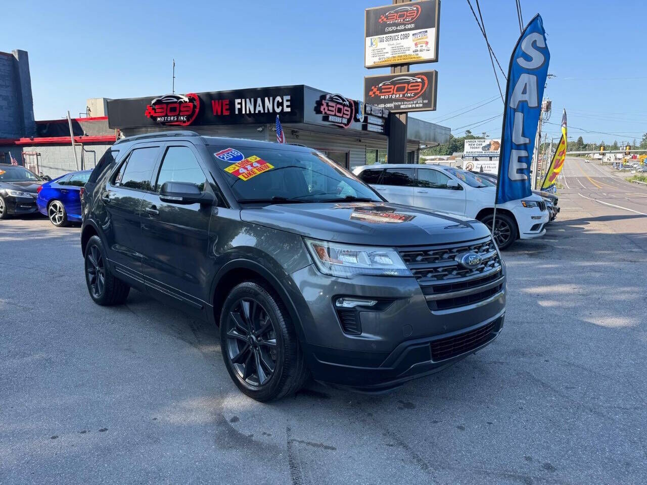2018 FORD Explorer