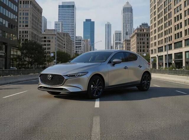 2026 MAZDA Mazda3