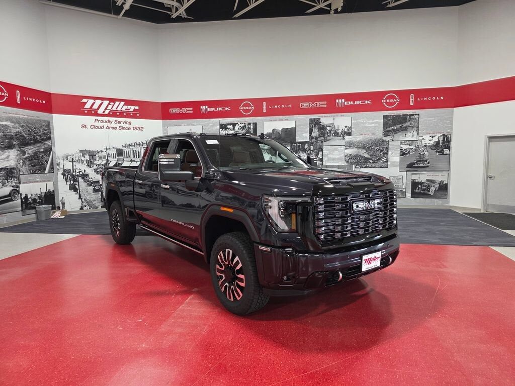 2026 GMC Sierra HD