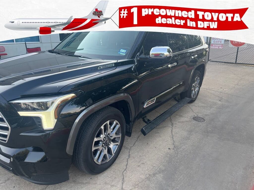 2026 TOYOTA Sequoia