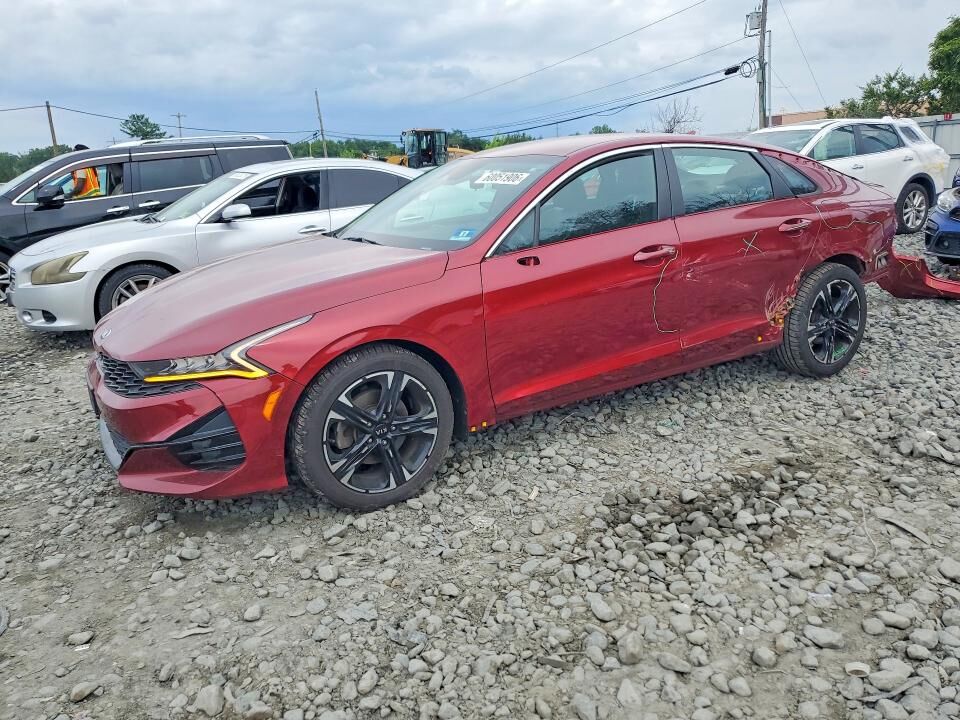 2021 KIA K5