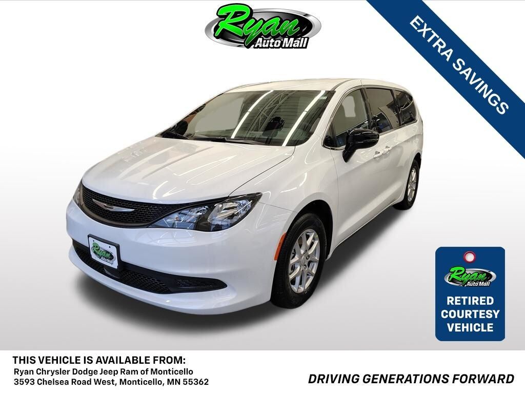2026 CHRYSLER Voyager
