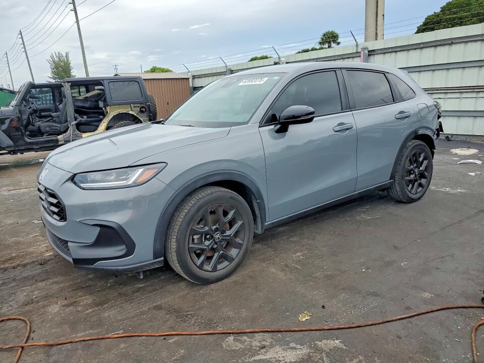 2025 HONDA HR-V