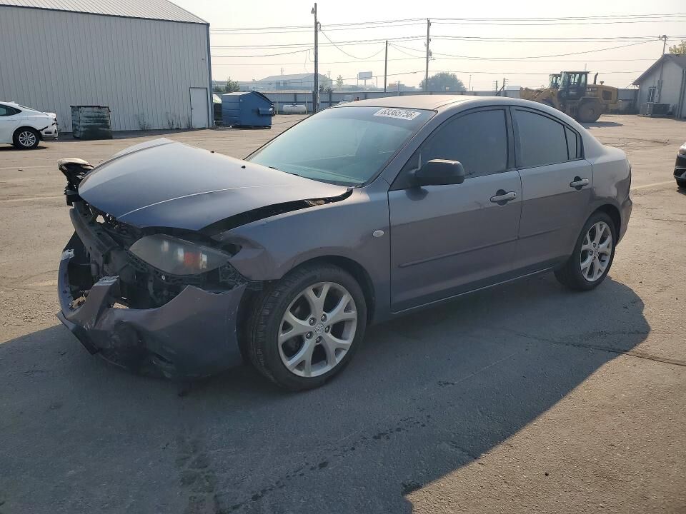 2008 MAZDA Mazda3