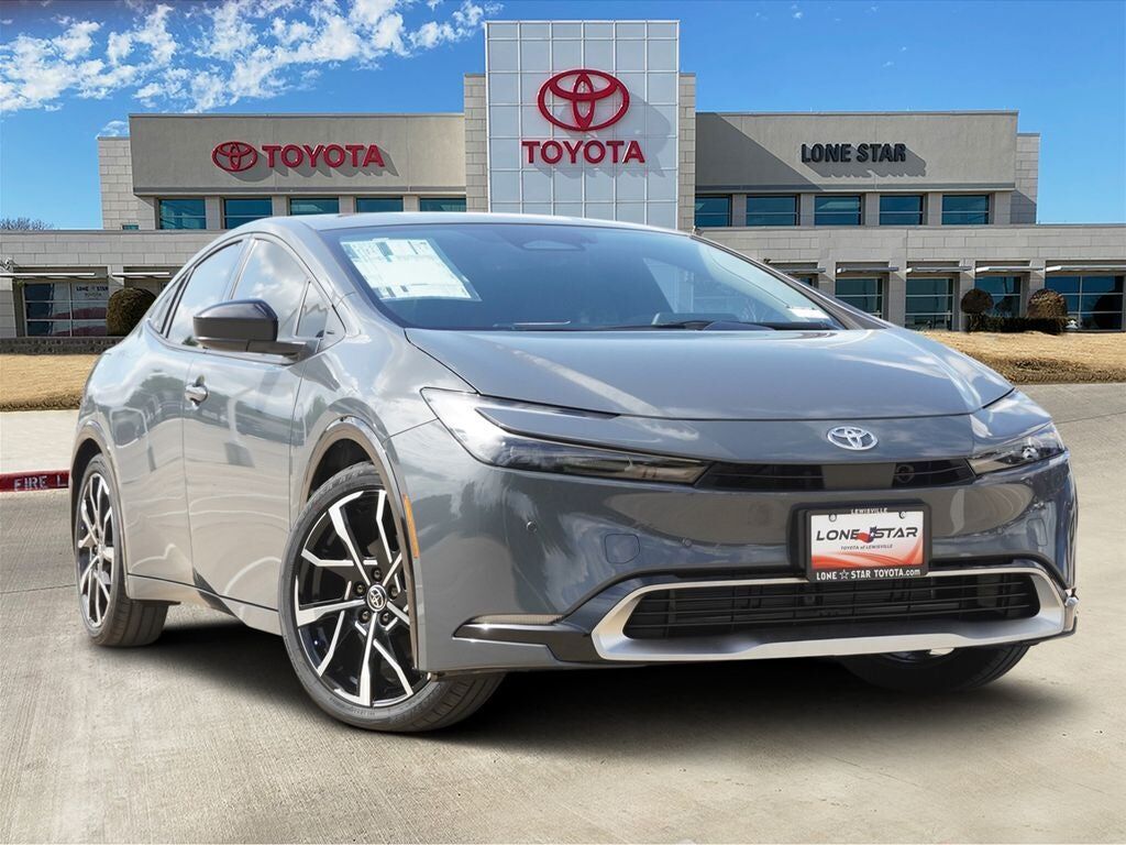 2026 TOYOTA Prius