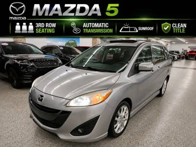 2013 MAZDA Mazda5