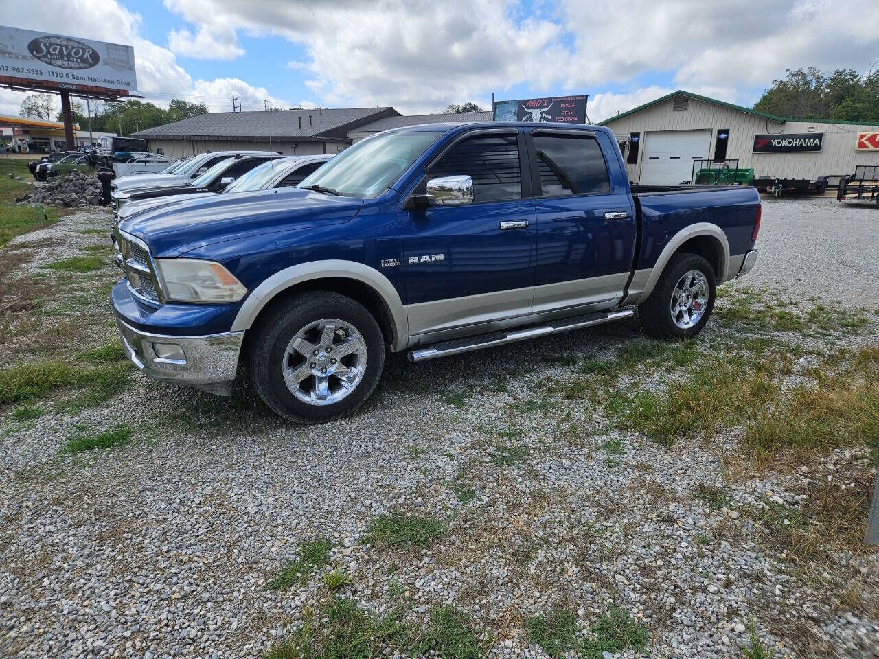 2010 DODGE Ram