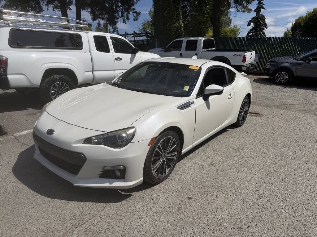 2015 SUBARU BRZ