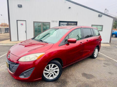2012 MAZDA Mazda5