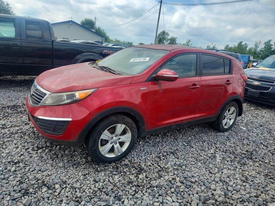 2013 KIA Sportage