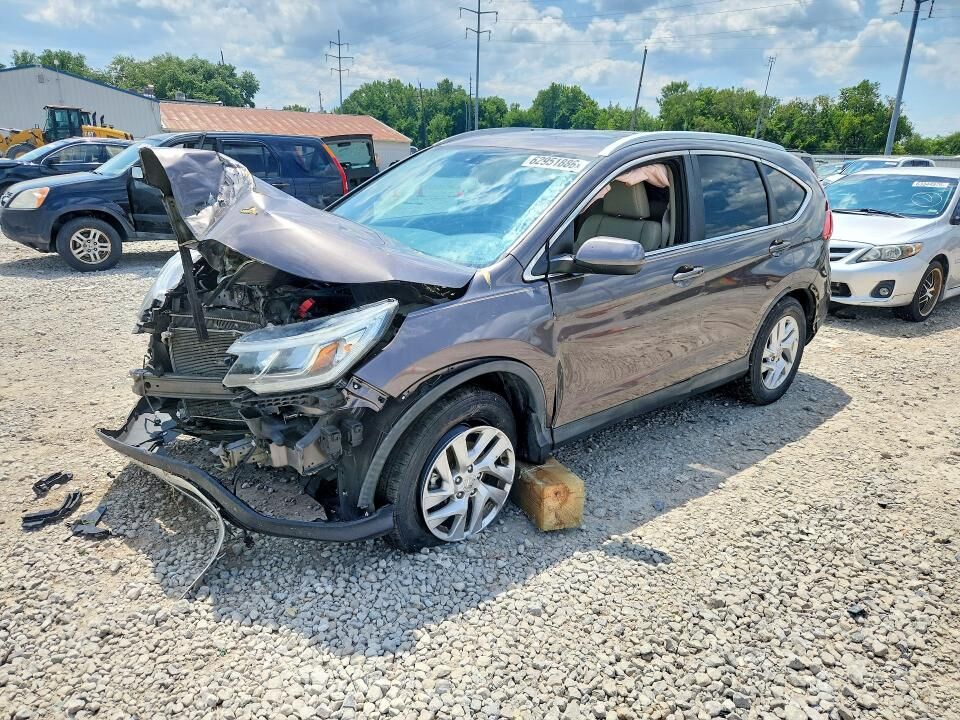 2016 HONDA CR-V