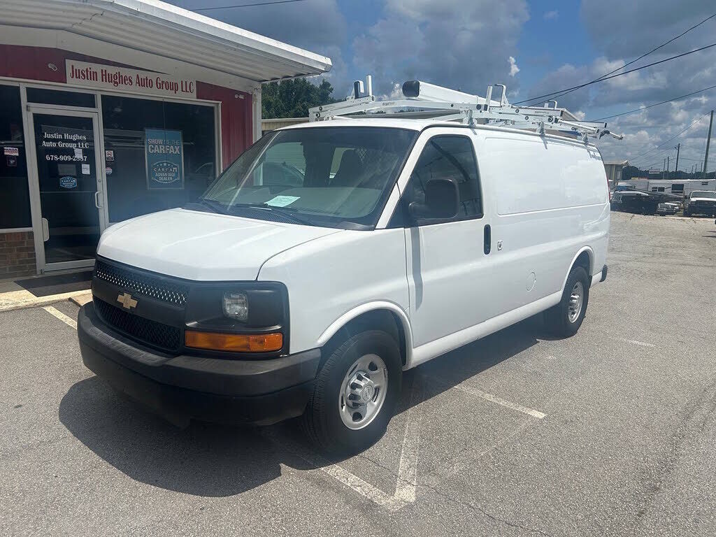 2016 CHEVROLET Express
