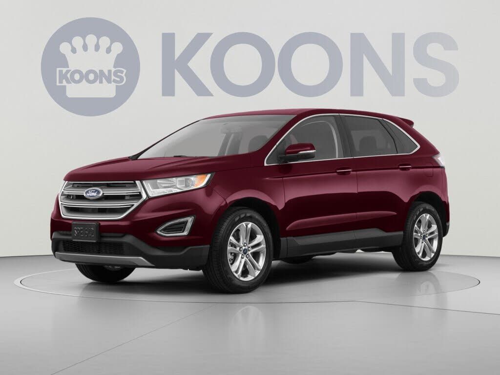 2019 FORD Edge