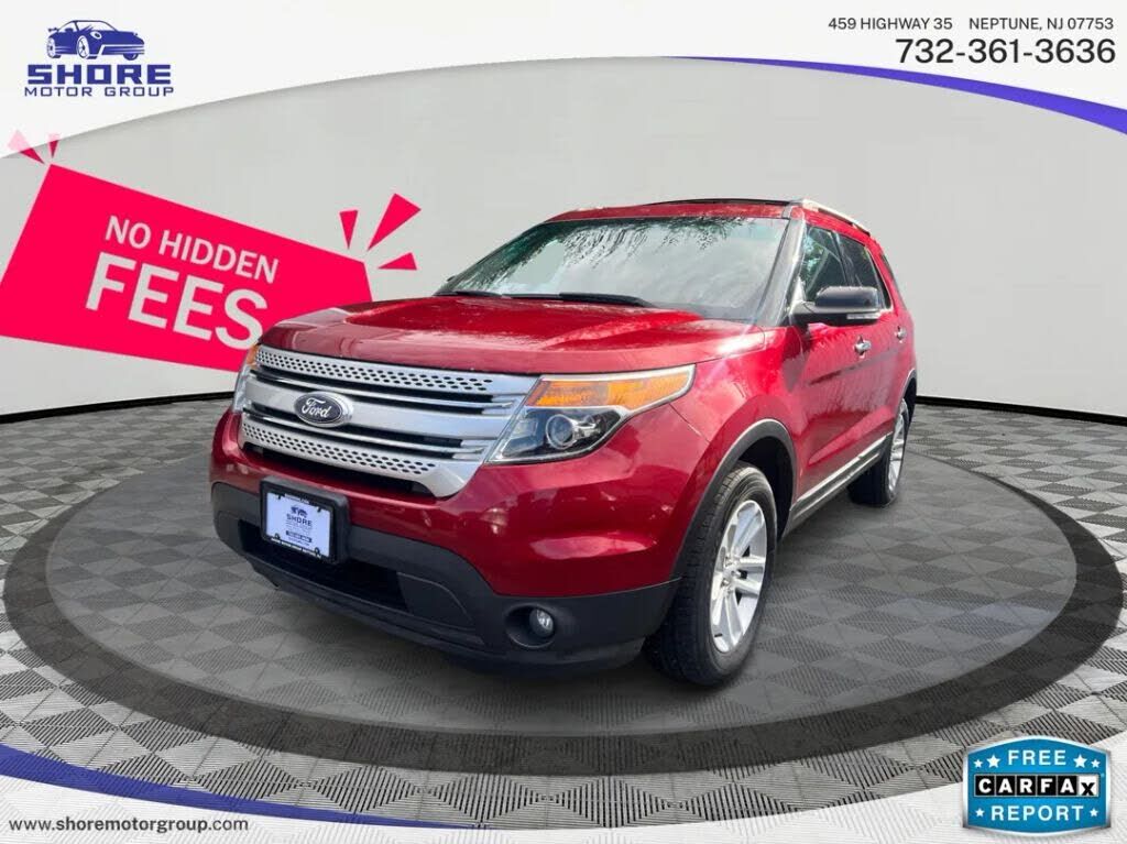 2014 FORD Explorer