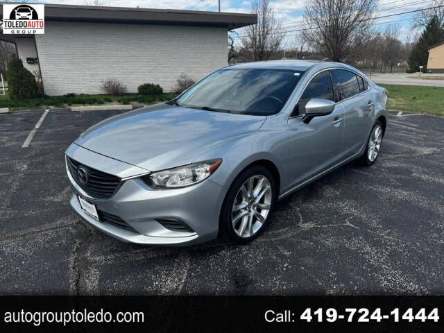 2017 MAZDA Mazda6