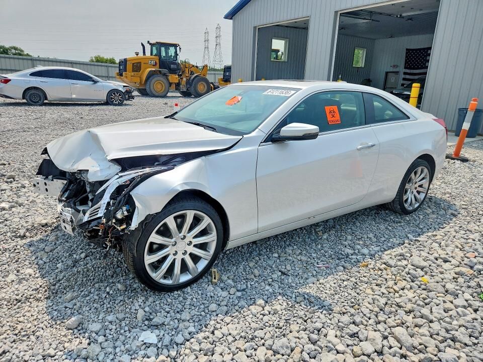 2017 CADILLAC ATS