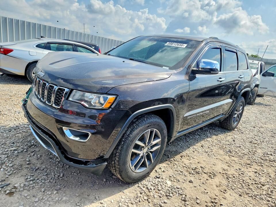 2017 JEEP Grand Cherokee