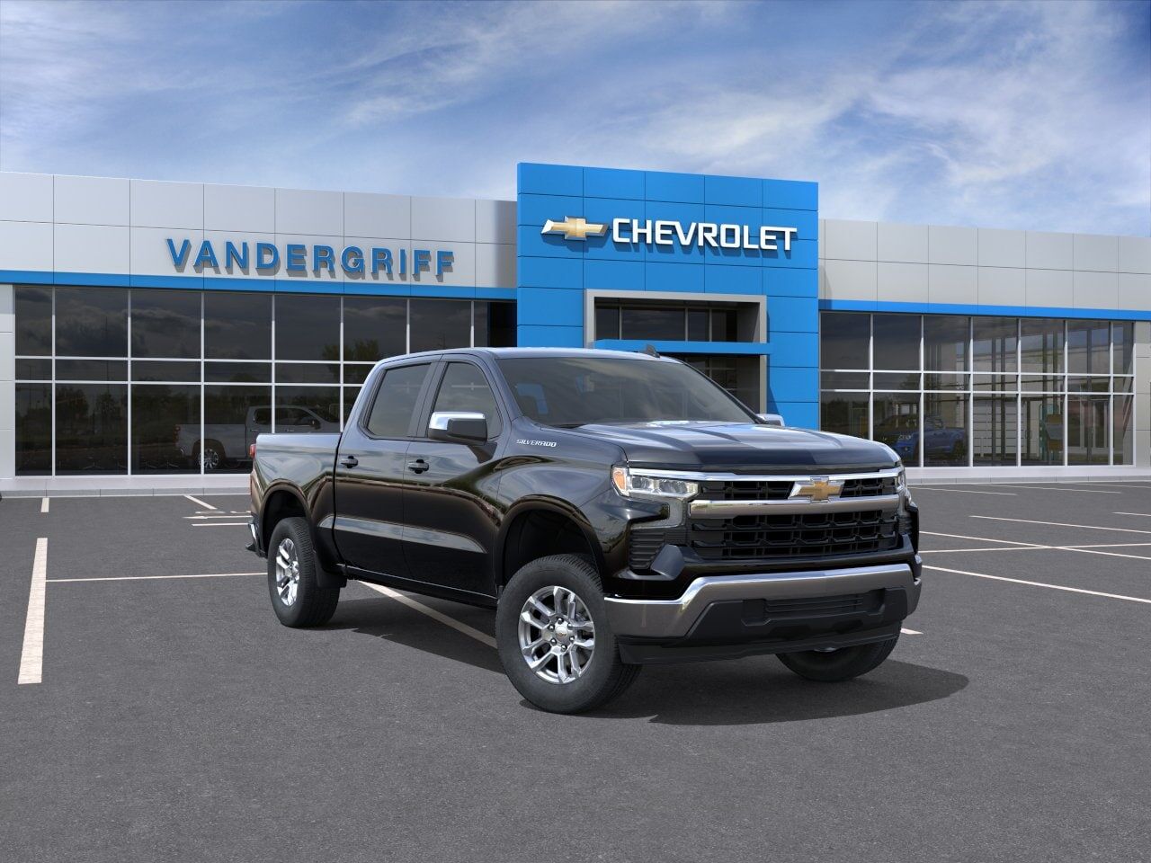 2026 CHEVROLET Silverado