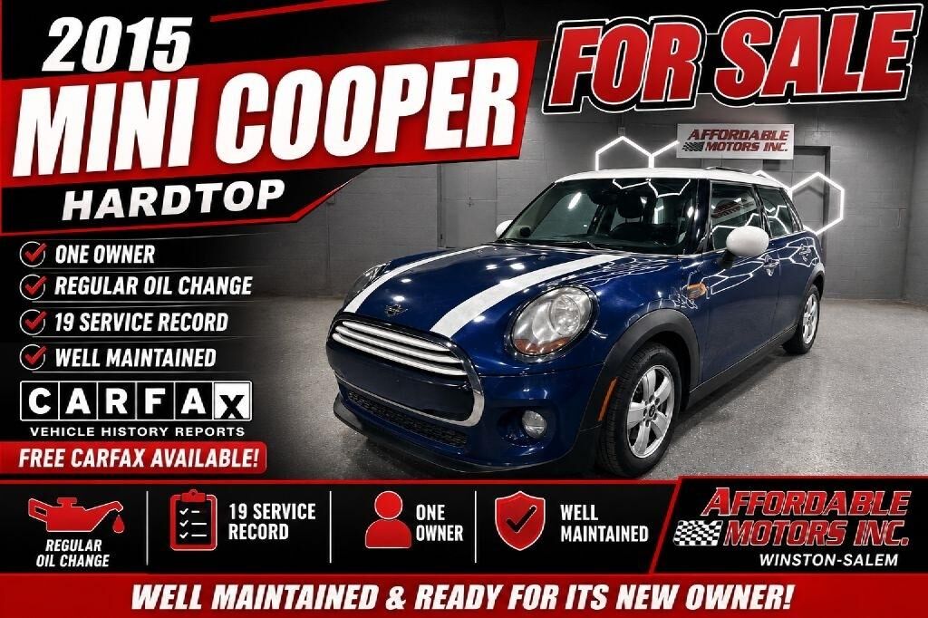 2015 MINI Hardtop
