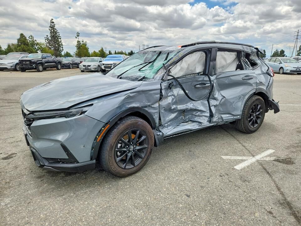 2026 HONDA CR-V
