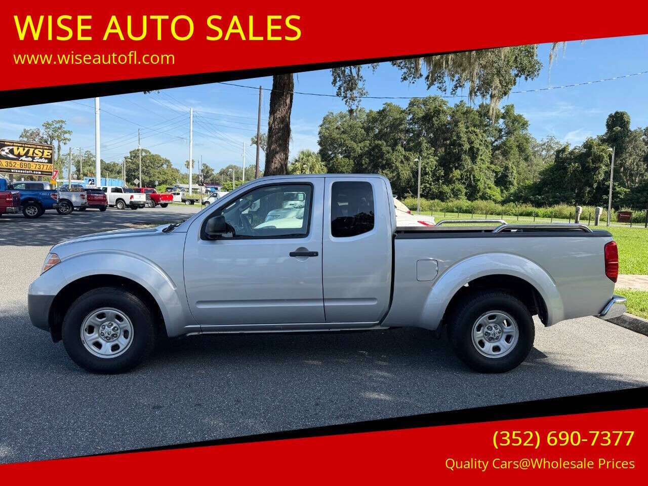 2016 NISSAN Frontier