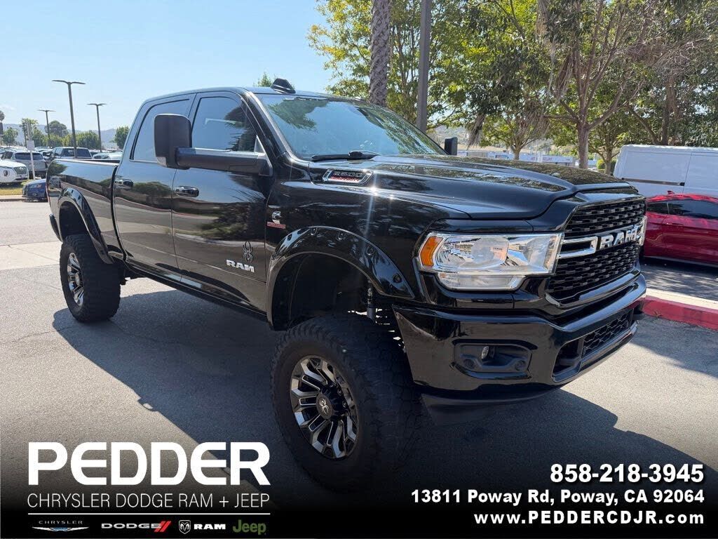 2022 RAM 2500