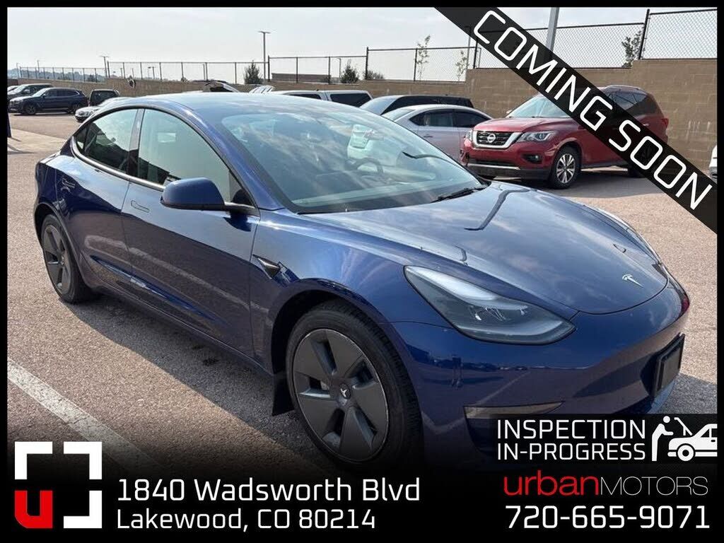 2022 TESLA Model 3