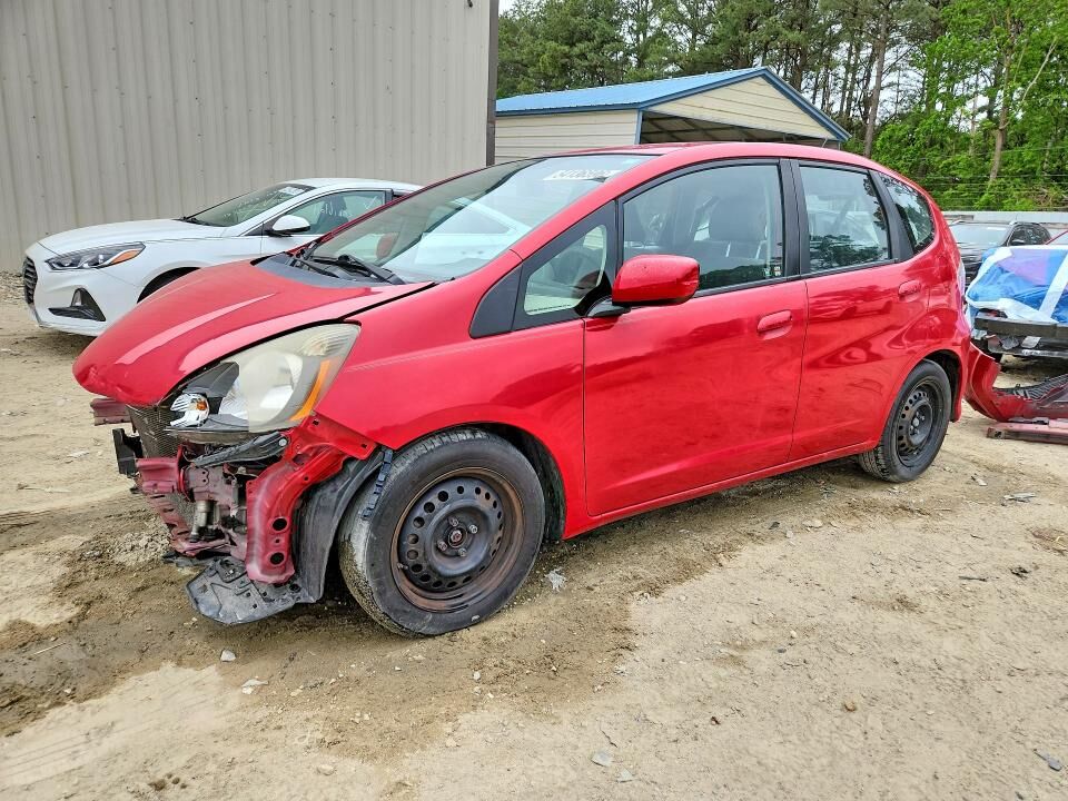 2013 HONDA Fit