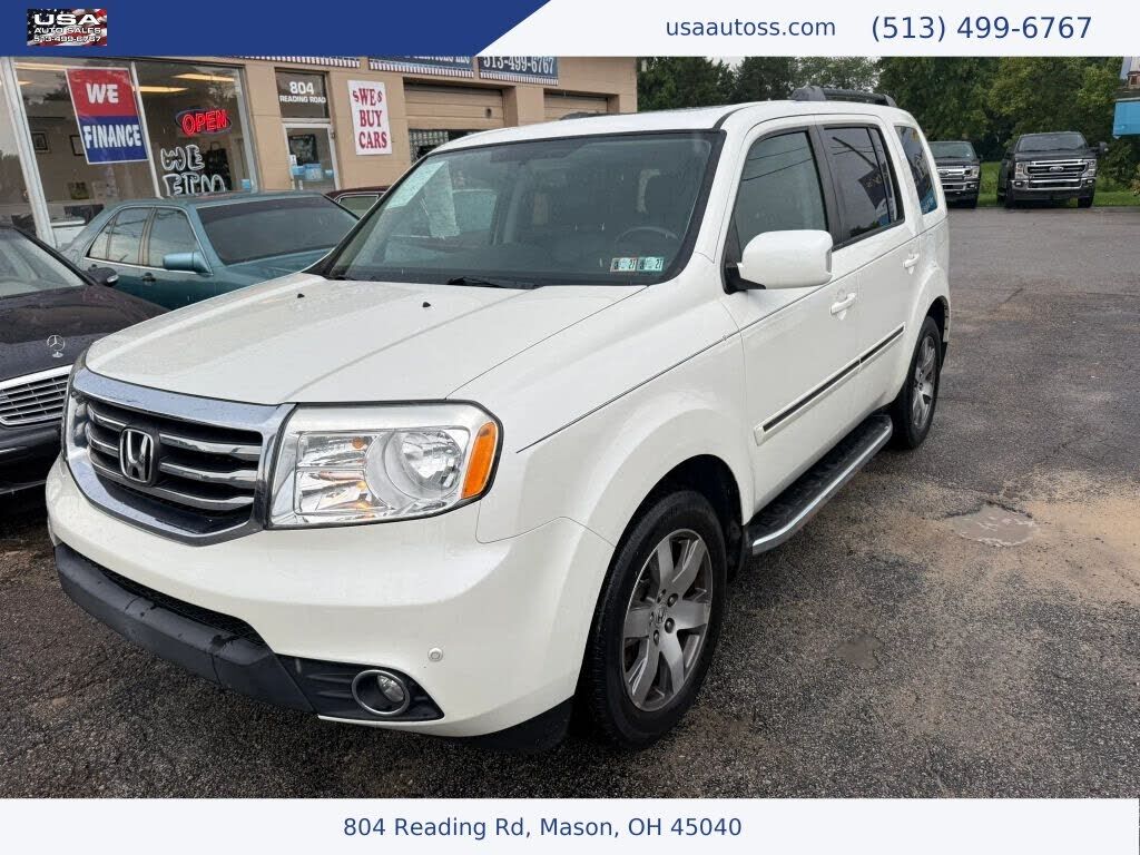 2014 HONDA Pilot