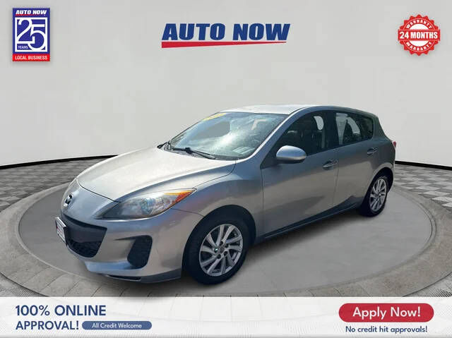 2012 MAZDA Mazda3