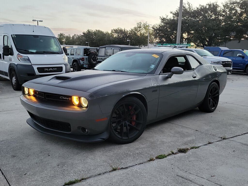 2018 DODGE Challenger