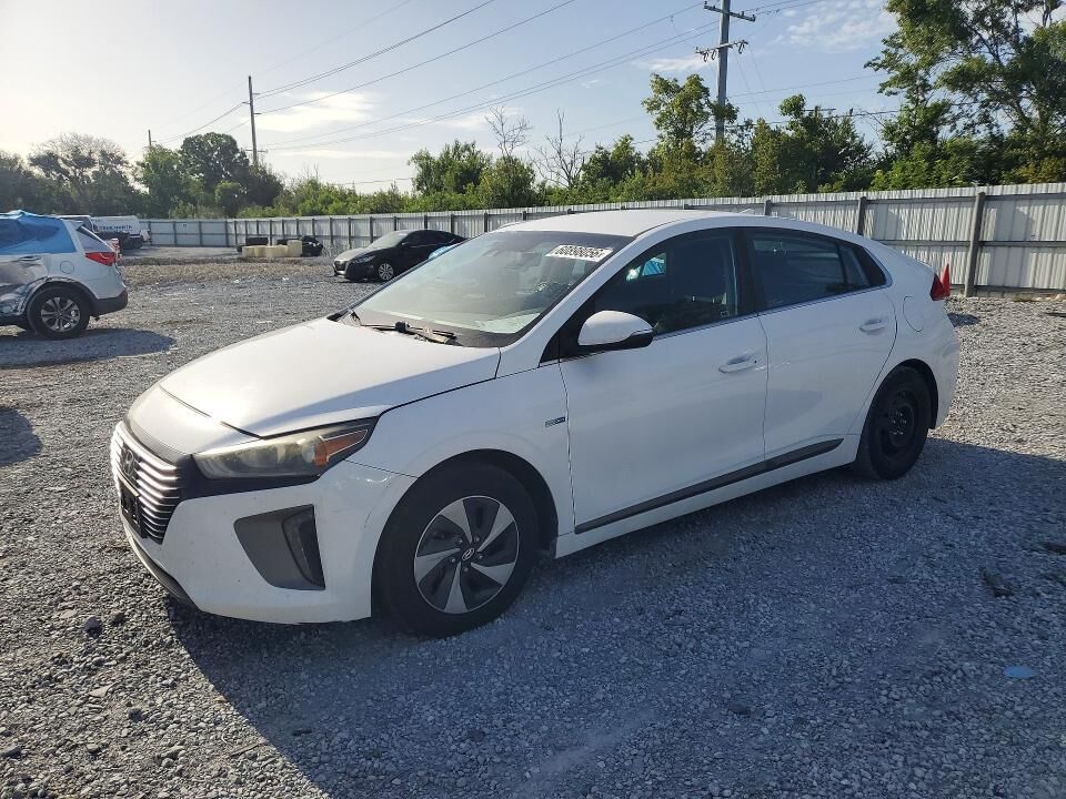 2017 HYUNDAI Ioniq